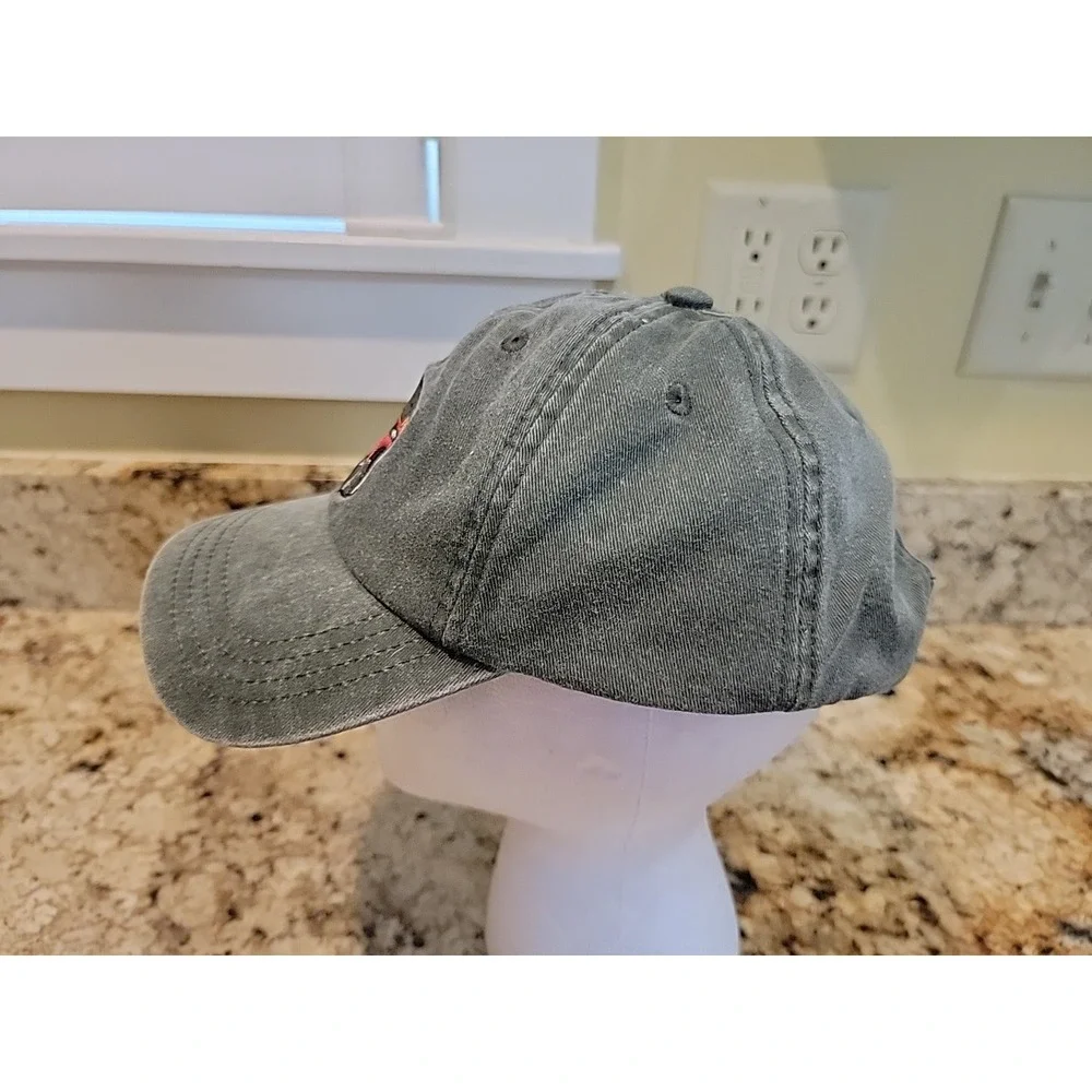 Boba Fett Hat Cap Mens Green Strap Back Mandalorian Star Wars Disney Embroidered